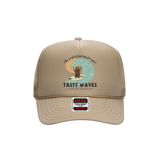 Tasty Waves Foamie Trucker Hat