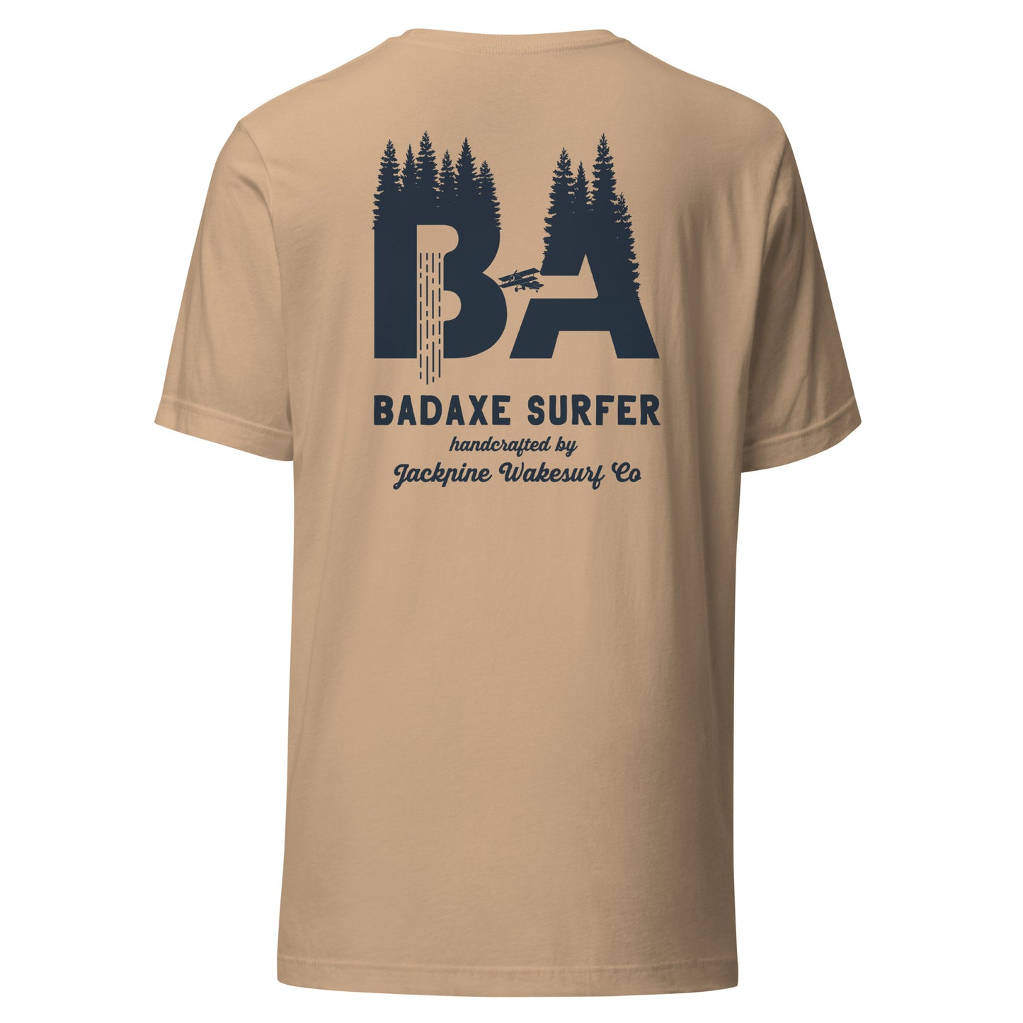 BadAxe Surfer Tee